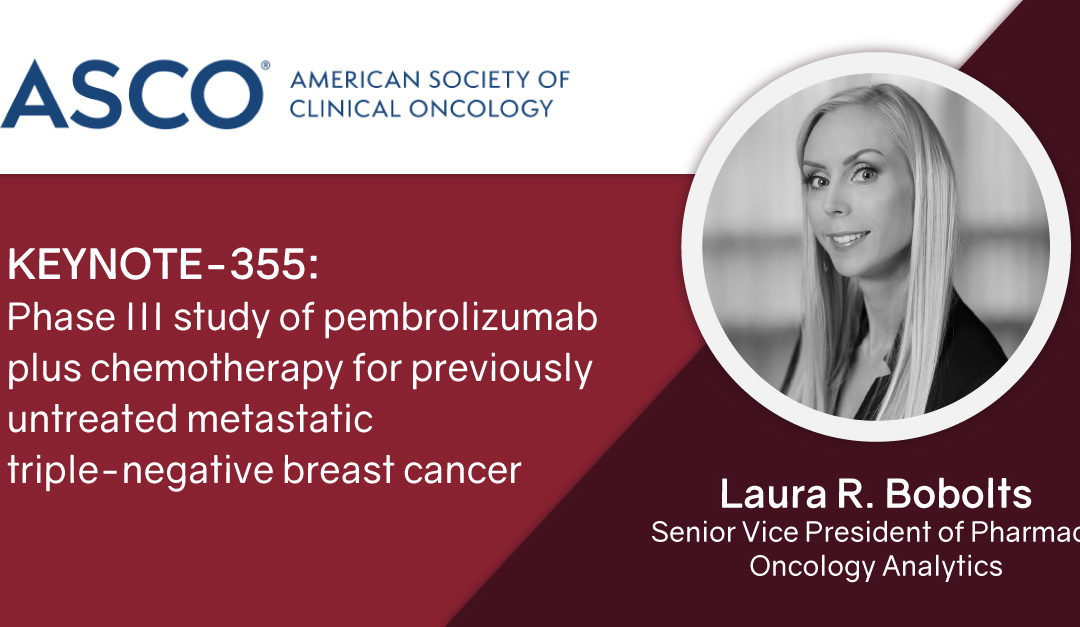 KEYNOTE-355: Phase III study of pembrolizumab plus chemotherapy for previously untreated metastatic triple-negative breast cancer