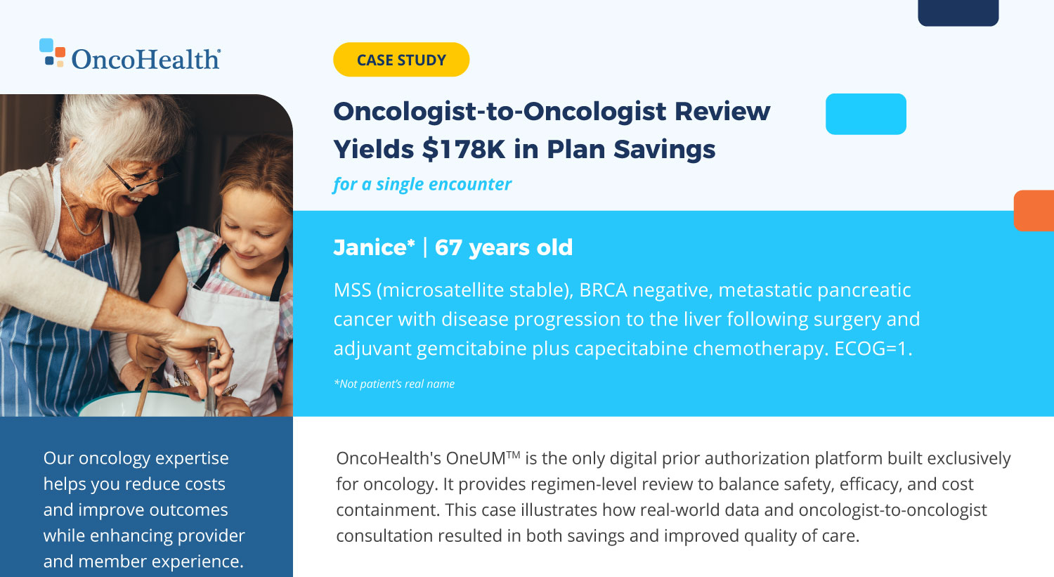 OncoHealth Case Study