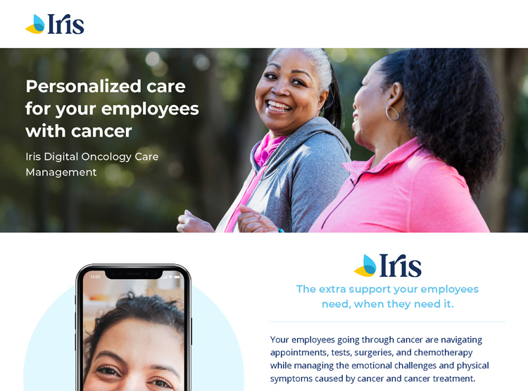 Personalized care for your employees with cancer