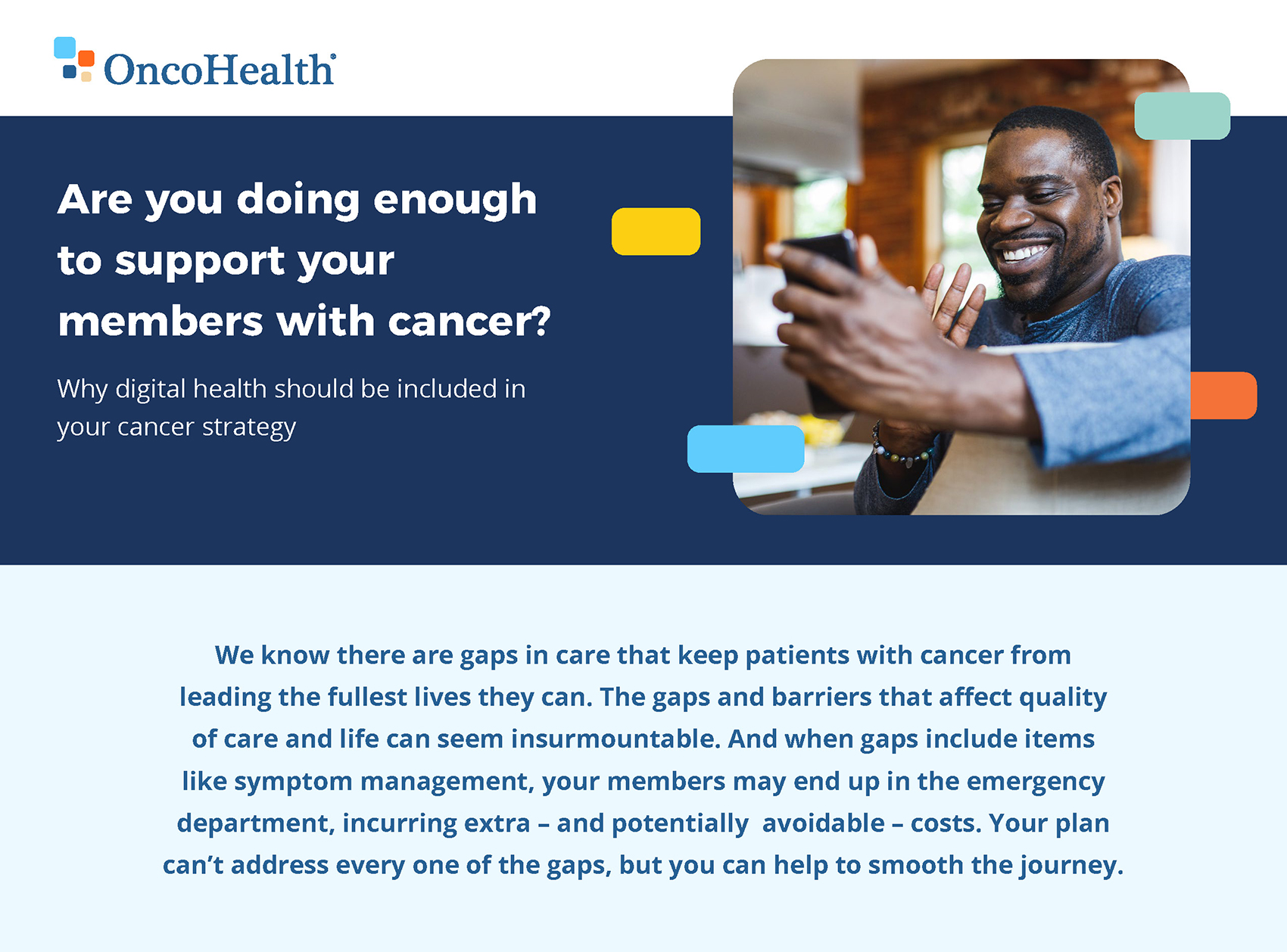 Does your Cancer UM Strategy Include Digital Health?