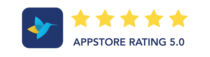 AppStore Rating 5.0